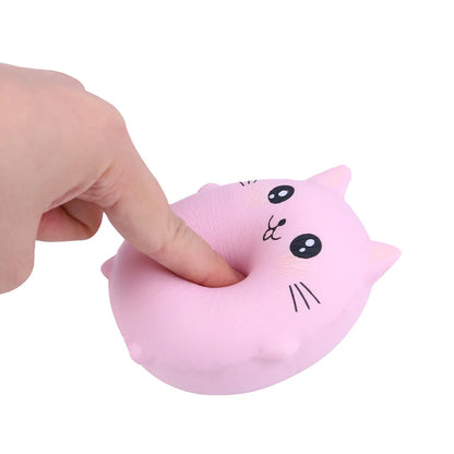 Katzen-Squishy Spielzeug zum Stressabbau