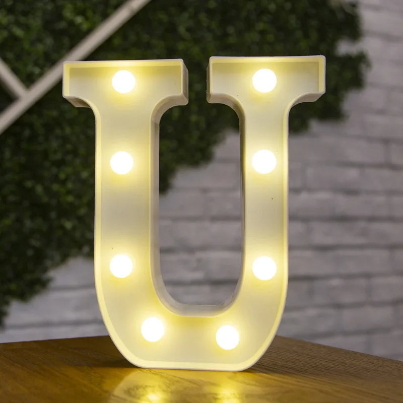 LED Leuchtbuchstaben