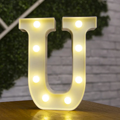 LED Leuchtbuchstaben
