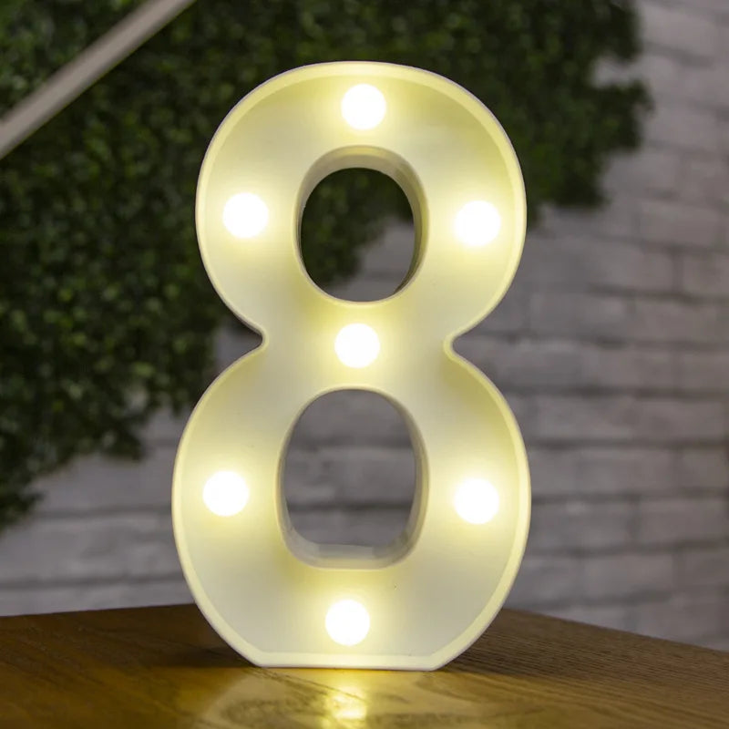 LED Leuchtbuchstaben
