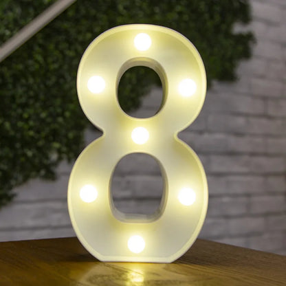 LED Leuchtbuchstaben