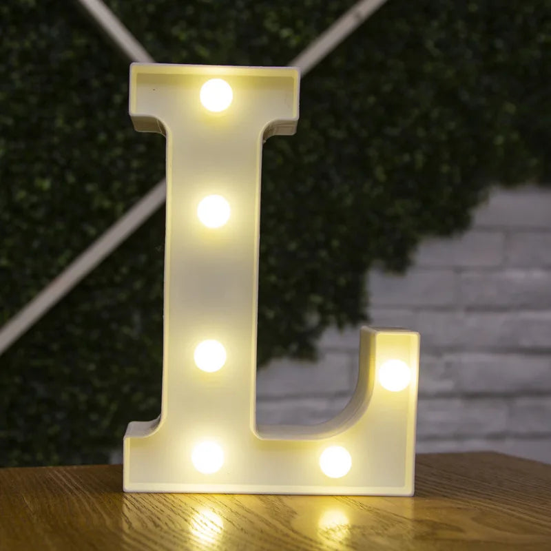 LED Leuchtbuchstaben