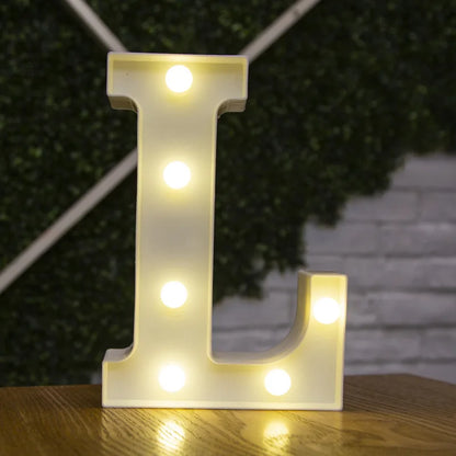 LED Leuchtbuchstaben