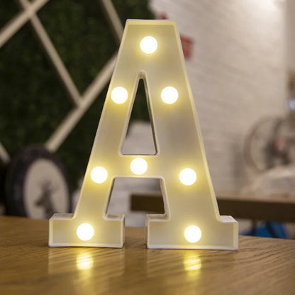 LED Leuchtbuchstaben