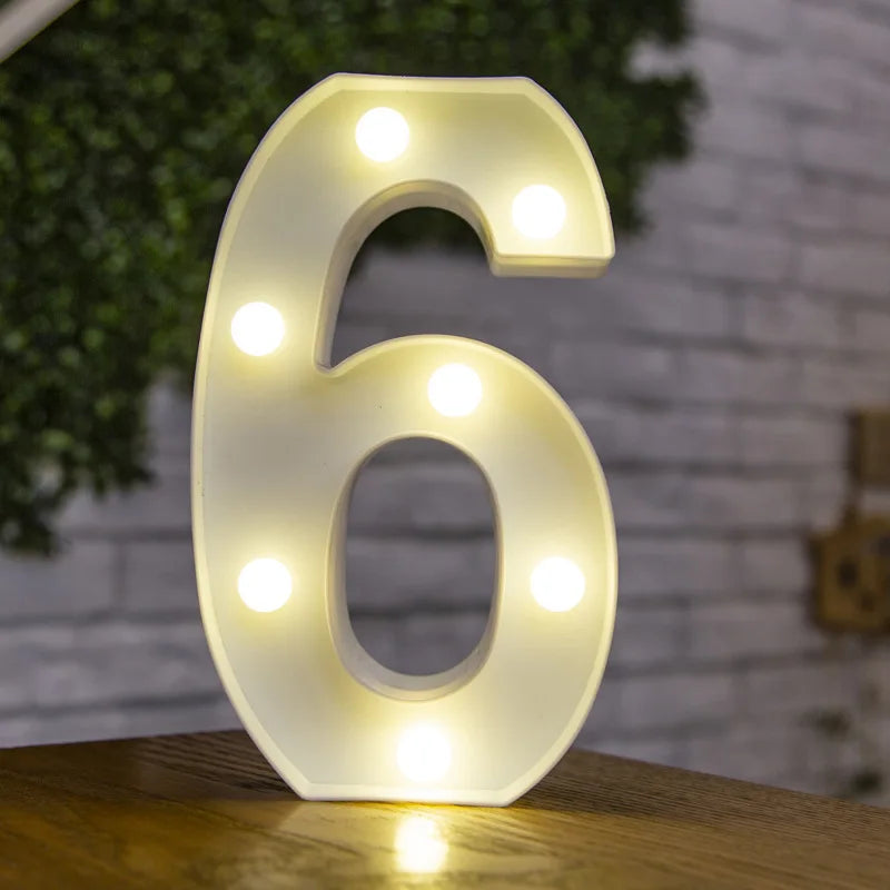 LED Leuchtbuchstaben