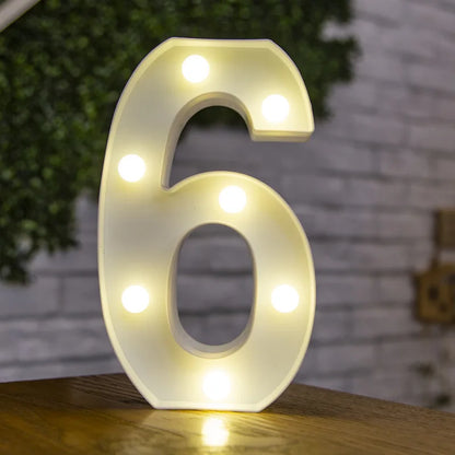 LED Leuchtbuchstaben
