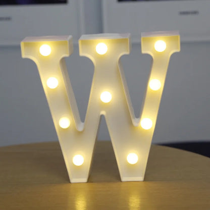 LED Leuchtbuchstaben