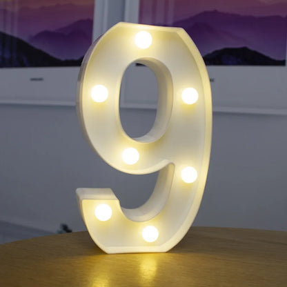 LED Leuchtbuchstaben
