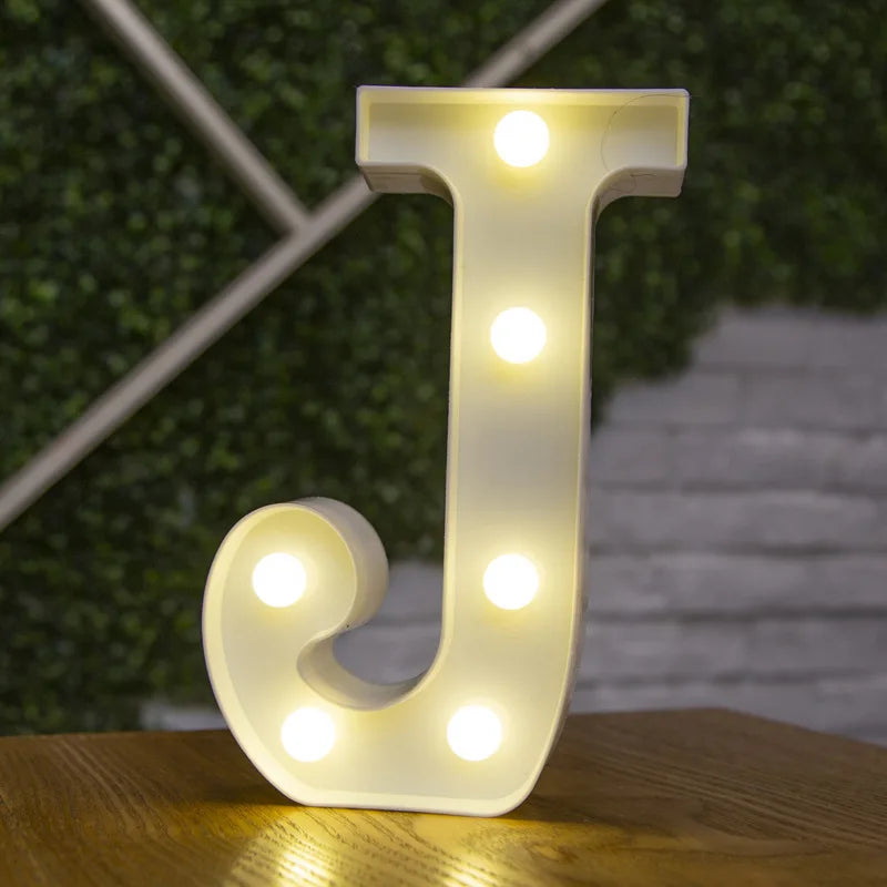 LED Leuchtbuchstaben