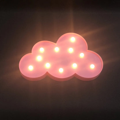 Wolken LED Nachtlicht