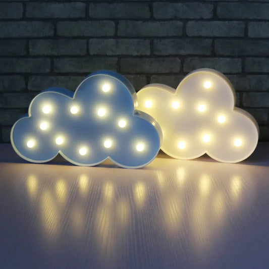 Wolken LED Nachtlicht