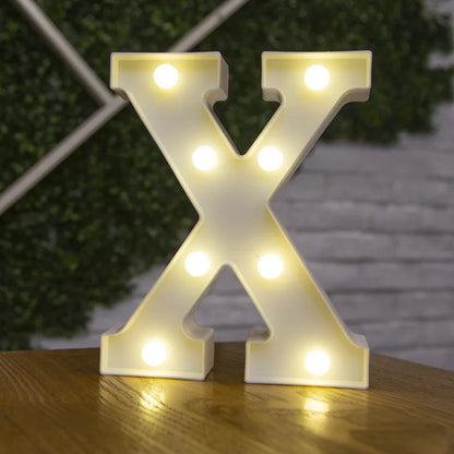 LED Leuchtbuchstaben