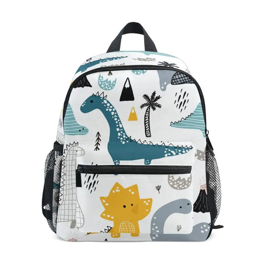 Dinosaurier Kinder Rucksack – Bequeme Vorschul- & Kindergarten-Tasche