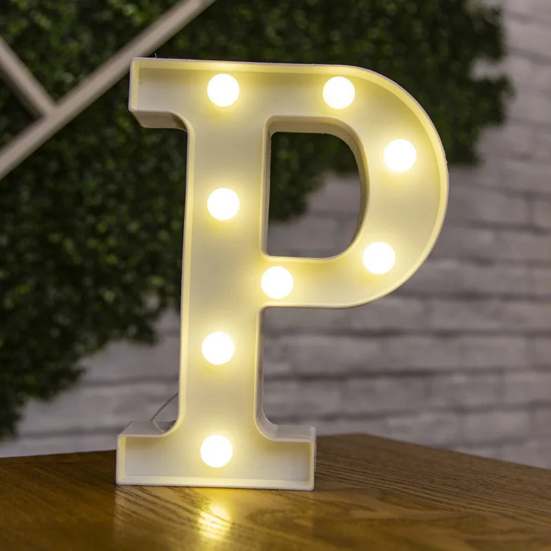 LED Leuchtbuchstaben