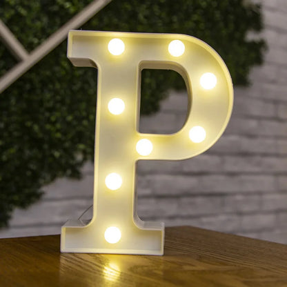 LED Leuchtbuchstaben