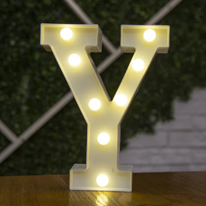 LED Leuchtbuchstaben
