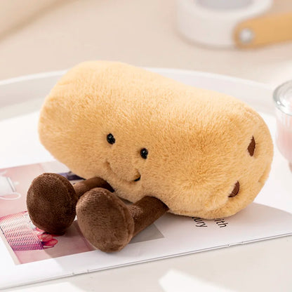 Herzerwärmende Brot Kuscheltierreihe für Kinder