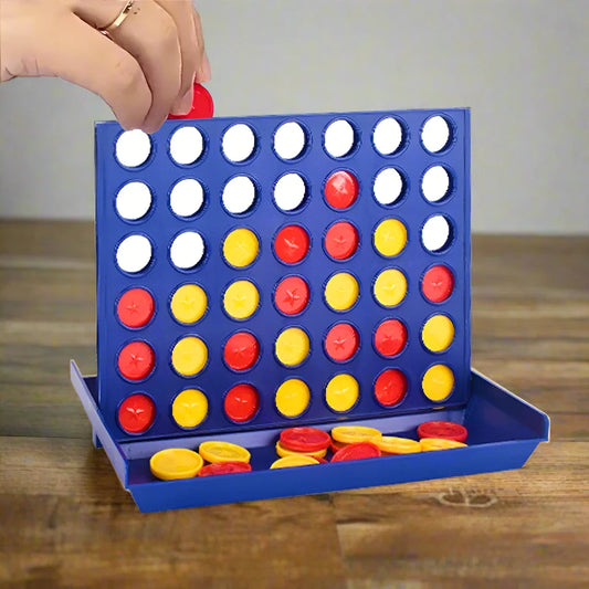 Vier Gewinnt Bingo-Spiel für die ganze Familie