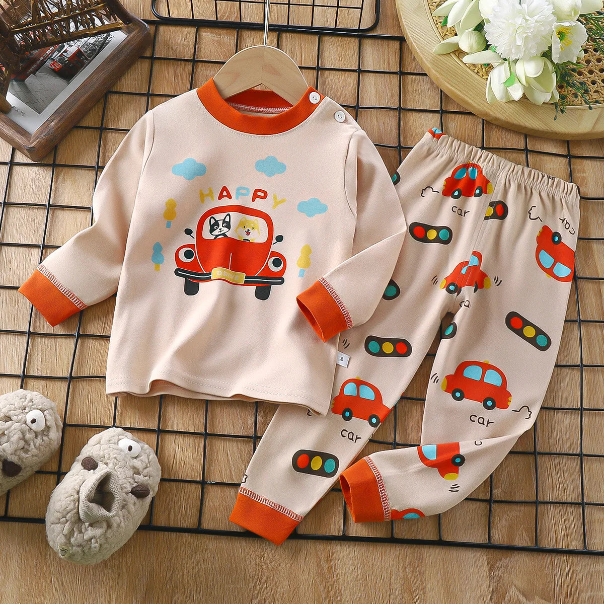 Unisex Baby Pyjama-Set für alle Jahreszeiten