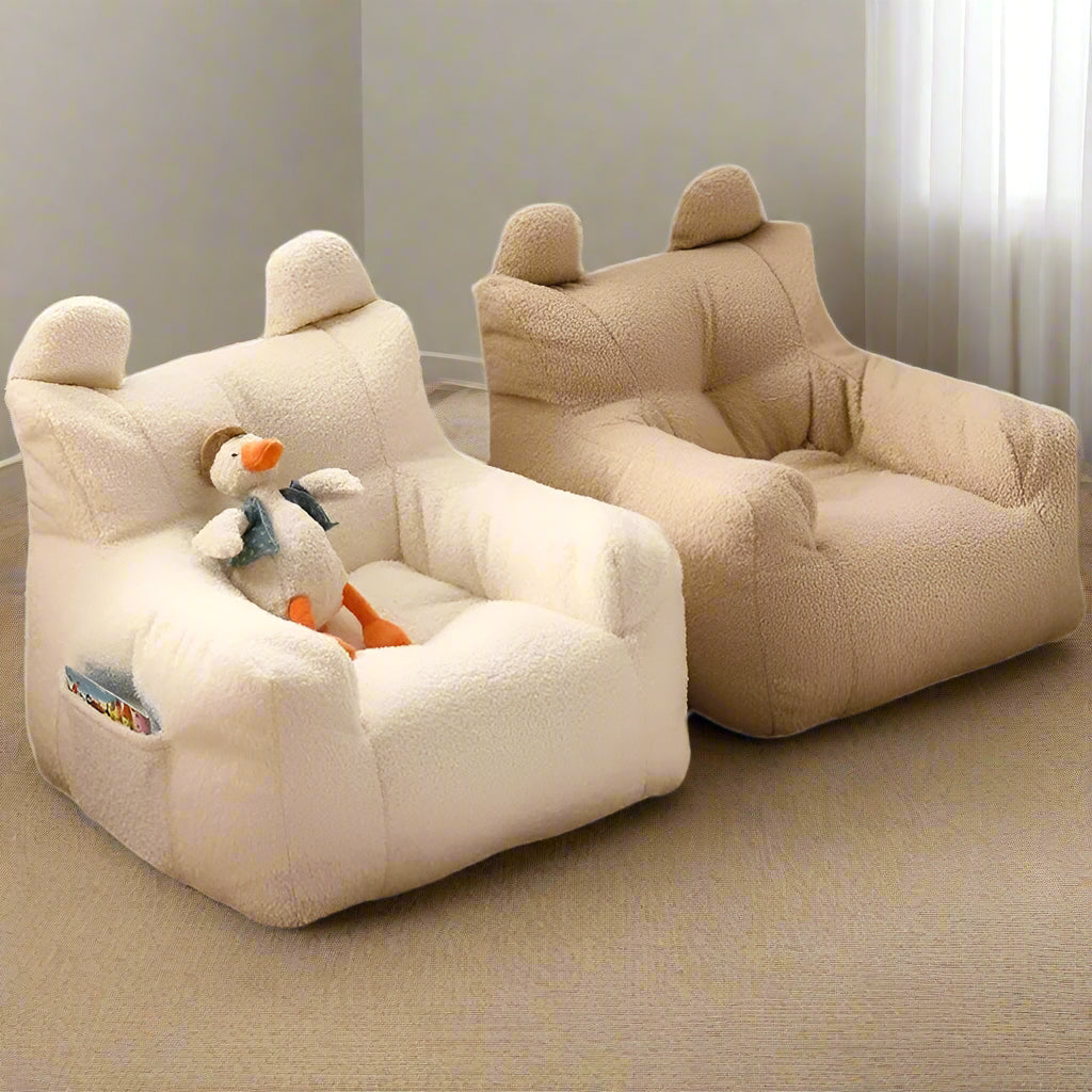 Kinderzimmer Sessel mit weicher Rückenlehne