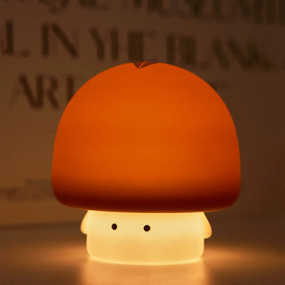 Süßes Pilz Nachtlicht