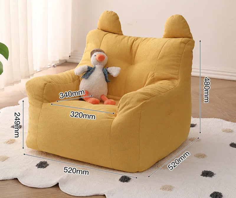Kinderzimmer Sessel mit weicher Rückenlehne