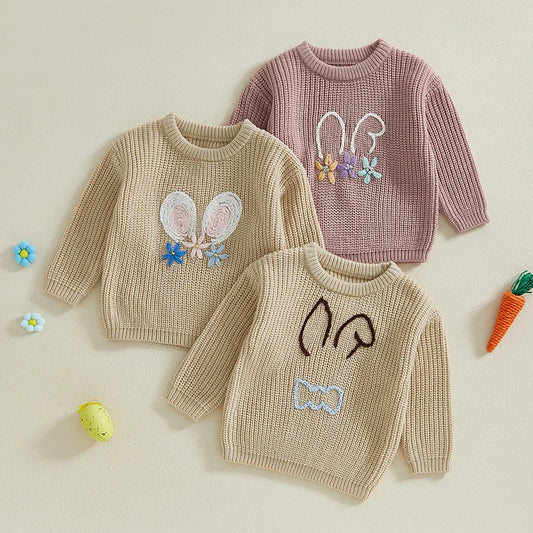 Süßer Osterpullover für Jungs und Mädels
