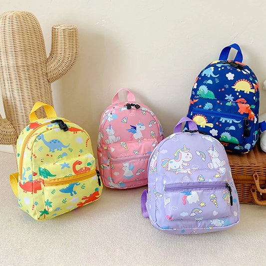 Kinder Dinosaurier Rucksack – Wasserdichte Schultasche für Jungen & Mädchen