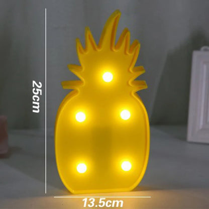 Wanddeko LEDs für Kinderzimmer