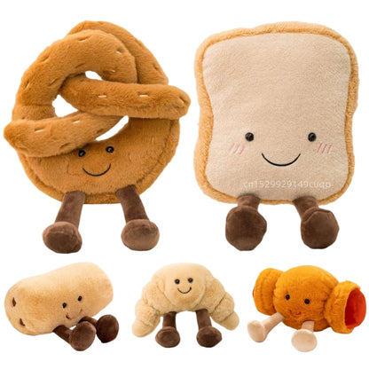 Herzerwärmende Brot Kuscheltierreihe für Kinder