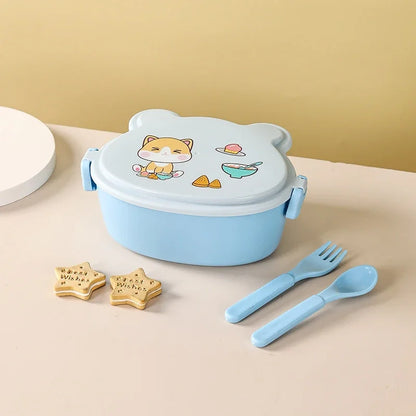 Katzenförmige Brotdose für Kids