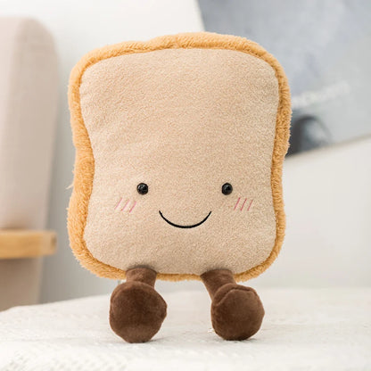 Herzerwärmende Brot Kuscheltierreihe für Kinder