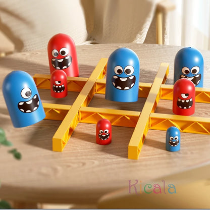 Beliebtes Tic Tac Toe Brettspiel