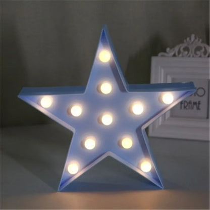 Wanddeko LEDs für Kinderzimmer