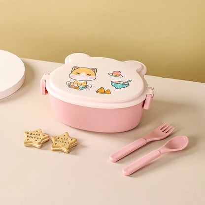 Katzenförmige Brotdose für Kids