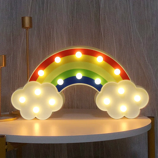 Wanddeko LEDs für Kinderzimmer