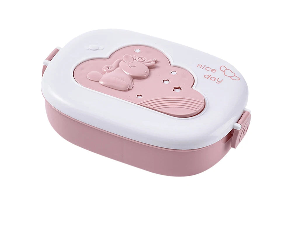 Süße Kinder Lunchbox – Mikrowellen- und auslaufsicher