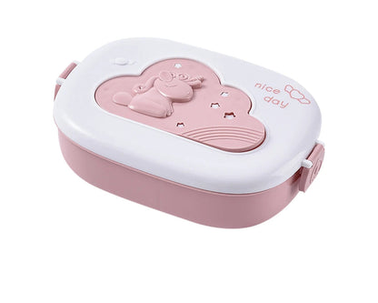 Süße Kinder Lunchbox – Mikrowellen- und auslaufsicher