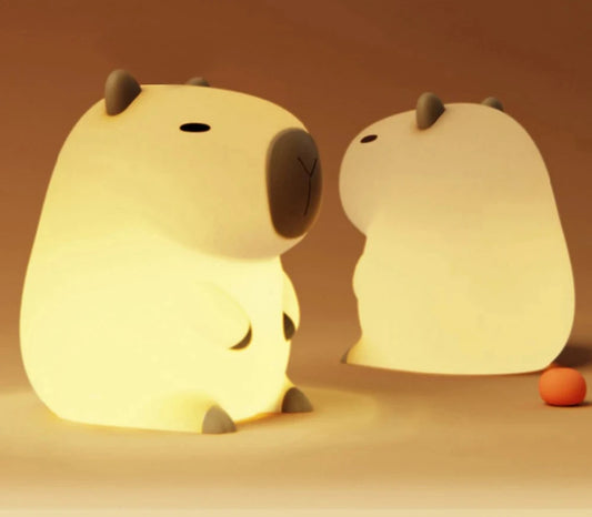 Niedliches Capybara Nachtlicht