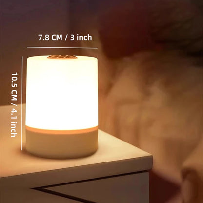 3-Modus Dimmbares USB Lade Nachtlicht für Kinderzimmer
