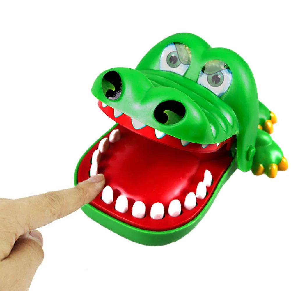 Krokodil-Zähne Spiel – Lustiges Glücks-Spiel für die ganze Familie