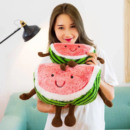 Plüsch Wassermelone