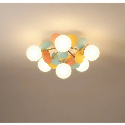 Moderne LED-Petalleuchter – Skandinavischer Stil für Kinderzimmer, Babyzimmer und Wohnzimmer