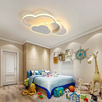 Wolken-Deckenleuchte für Kinderzimmer