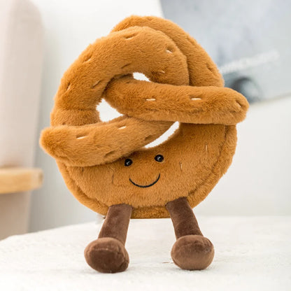 Herzerwärmende Brot Kuscheltierreihe für Kinder