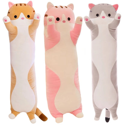 Kuschelkatze mit Kissenfunktion