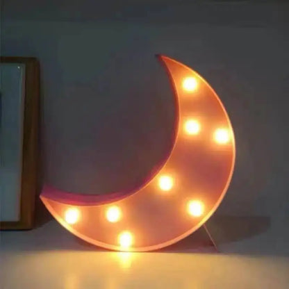 Wanddeko LEDs für Kinderzimmer