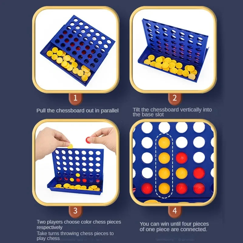 Vier Gewinnt Bingo-Spiel für die ganze Familie