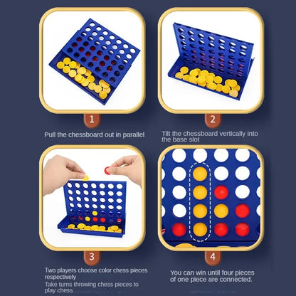 Vier Gewinnt Bingo-Spiel für die ganze Familie