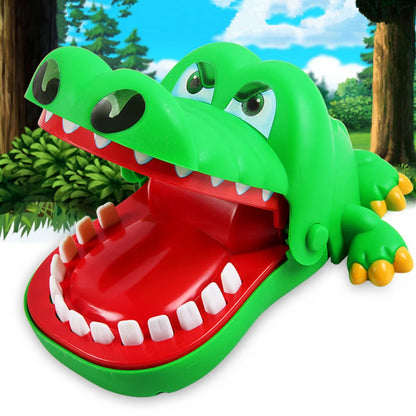 Krokodil-Zähne Spiel – Lustiges Glücks-Spiel für die ganze Familie